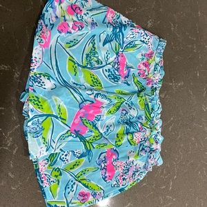 Lilly Pulitzer girls skort